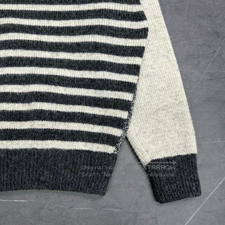 Saint Laurent Paris Wool Knit Cardigan