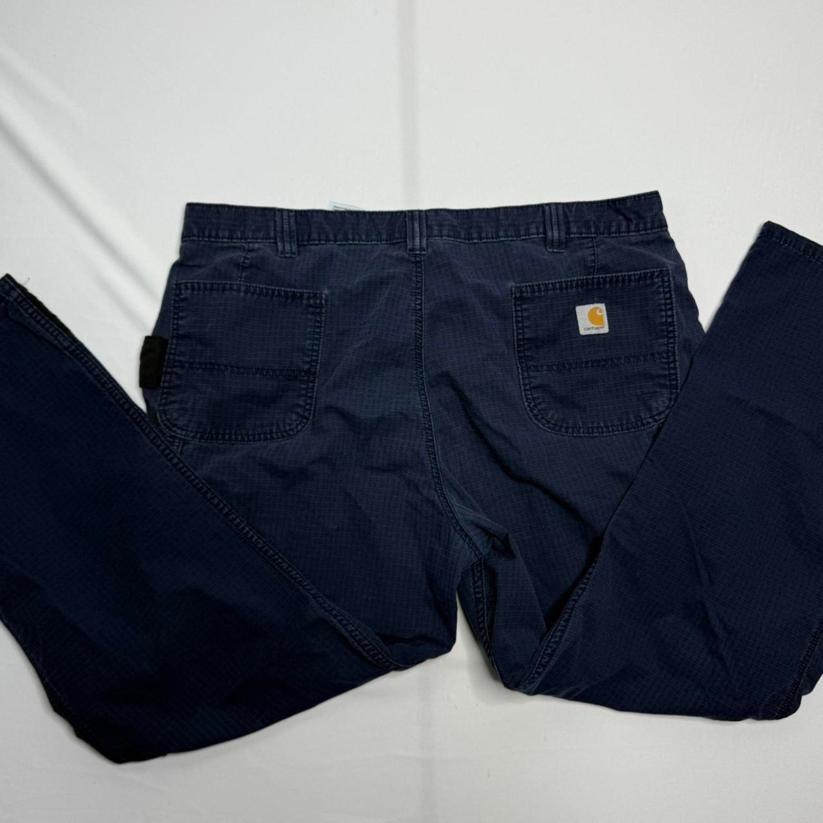 Carhartt Cahartt Navy Blue Cargo Pants Size 42x32 Size US 42 / EU 58 - 3 Thumbnail
