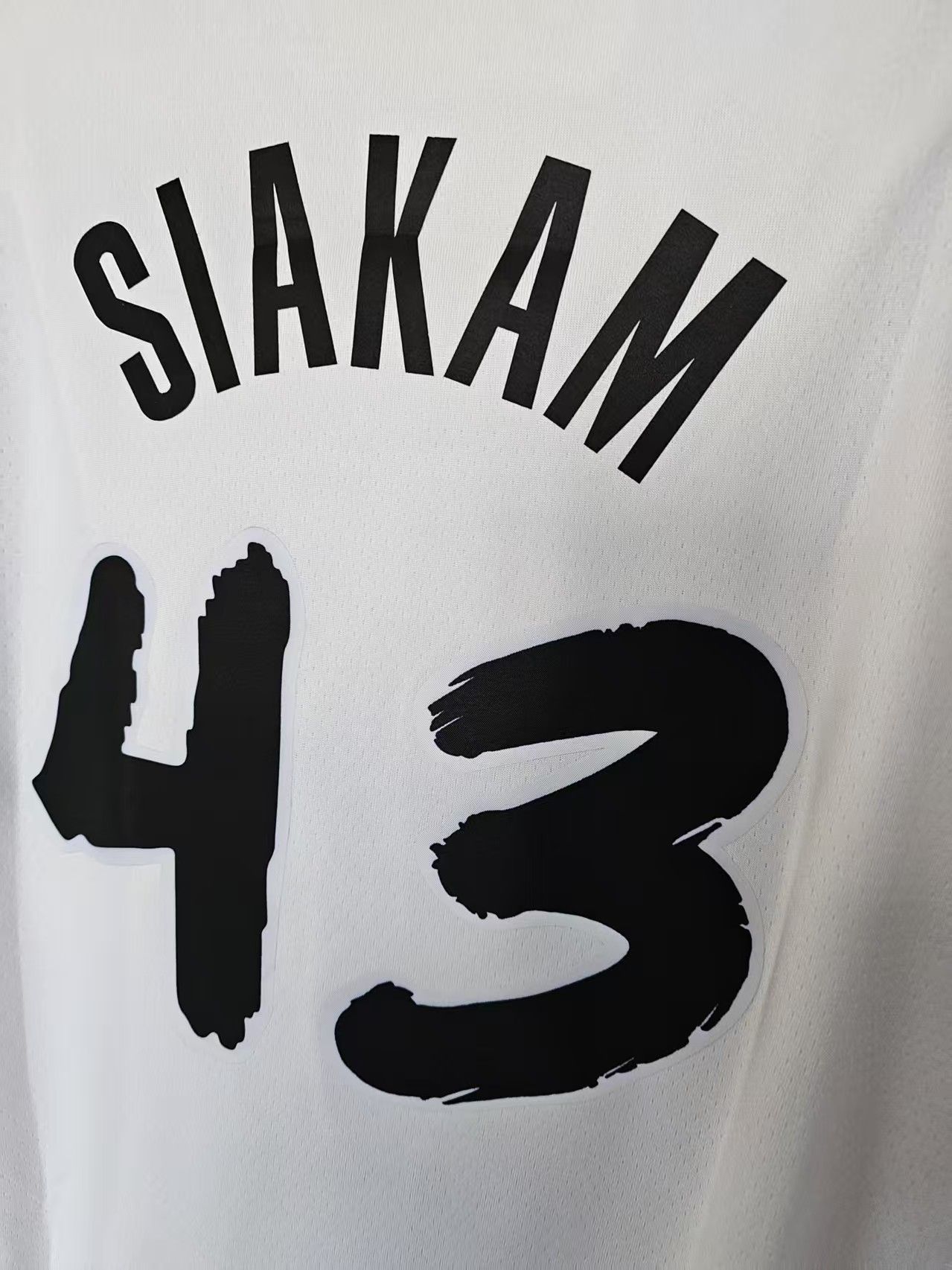 NBA Pacers #43 Pascal Siakam Jersey XL Size US XL / EU 56 / 4 - 4 Thumbnail