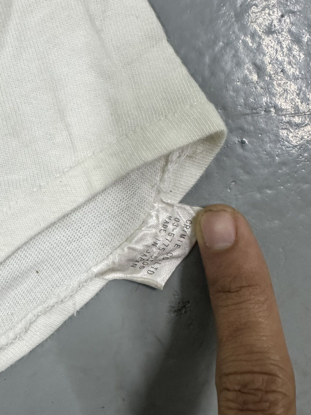 Japanese Brand CRIMIE FAITH&TRUST Size US M / EU 48-50 / 2 - 9 Thumbnail