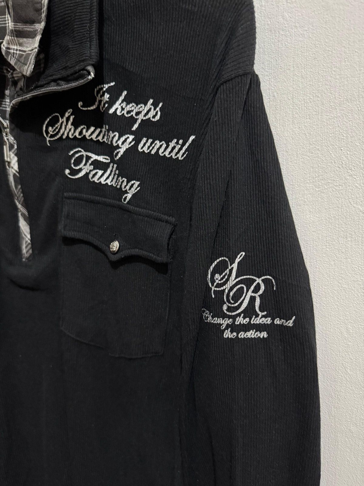 Hysteric Glamour × If Six Was Nine × Japanese Brand Y2k Mind games double layer ifsixwasnine longsleeve Size US L / EU 52-54 / 3 - 5 Thumbnail