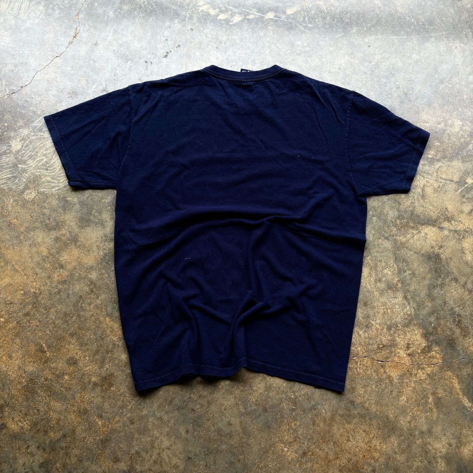 Nautica × Quiksilver Vintage Y2K Nautica Jeans T-shirt Size US M / EU 48-50 / 2 - 4 Thumbnail