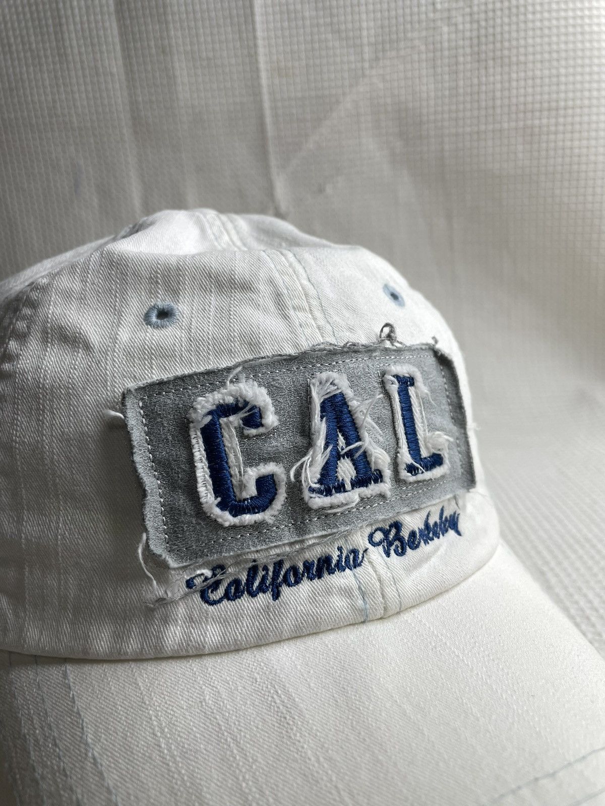 Unsound Rags SICK distressed CAL berkeley hat Size ONE SIZE - 3 Thumbnail