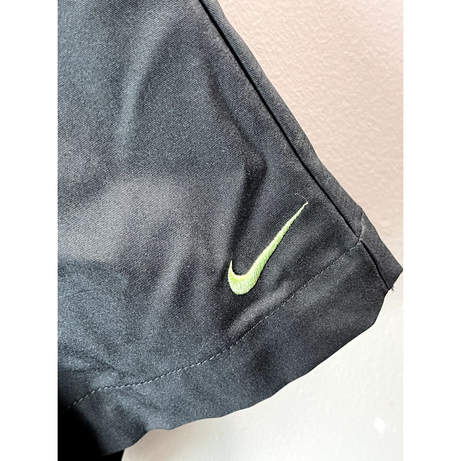 Nike Women's Gray Nike Golf Pants M Size 37" - 3 Thumbnail