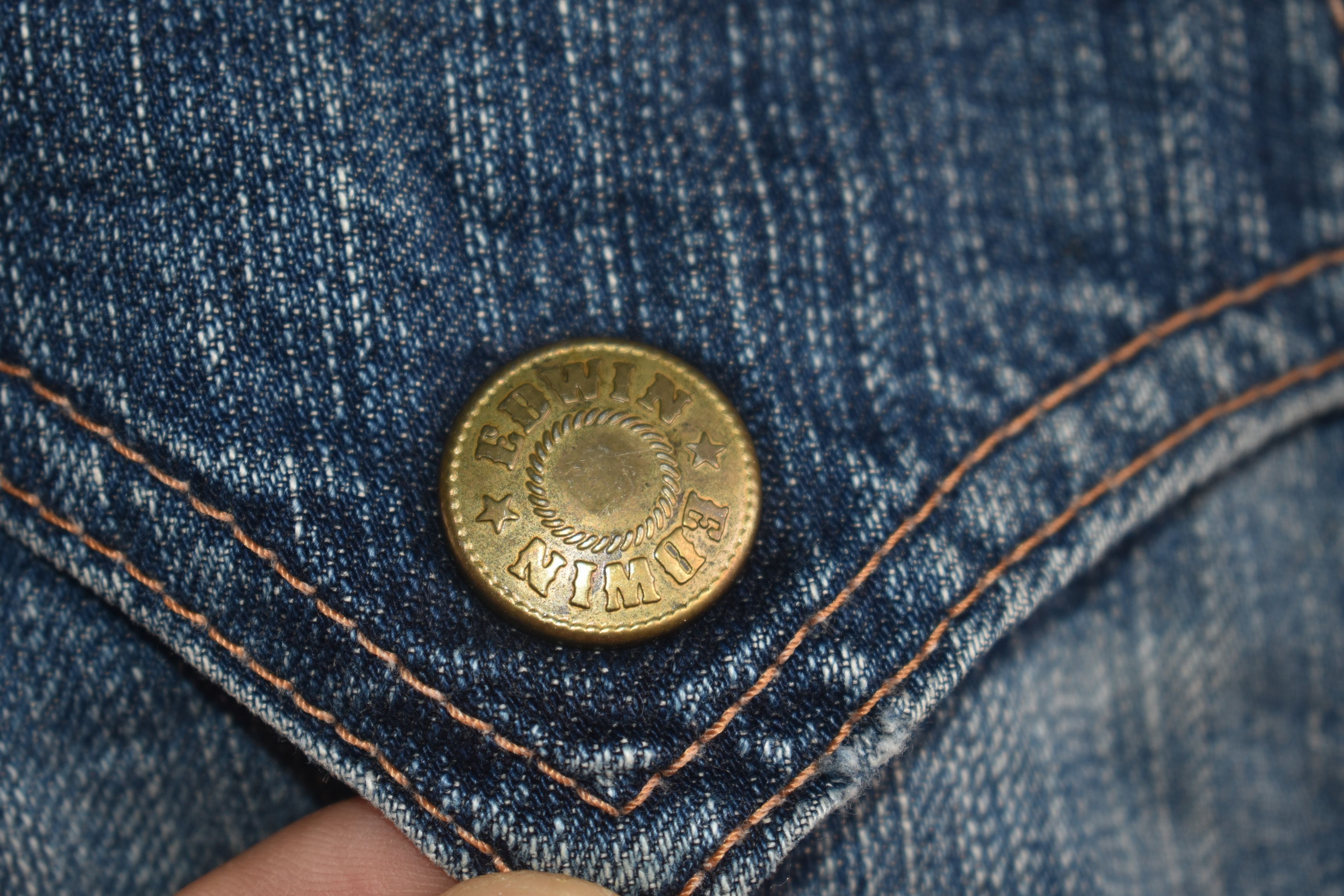 Edwin × If Six Was Nine Distress 🔥 Edwin Jeans Distress W31 Size US 31 - 6 Thumbnail