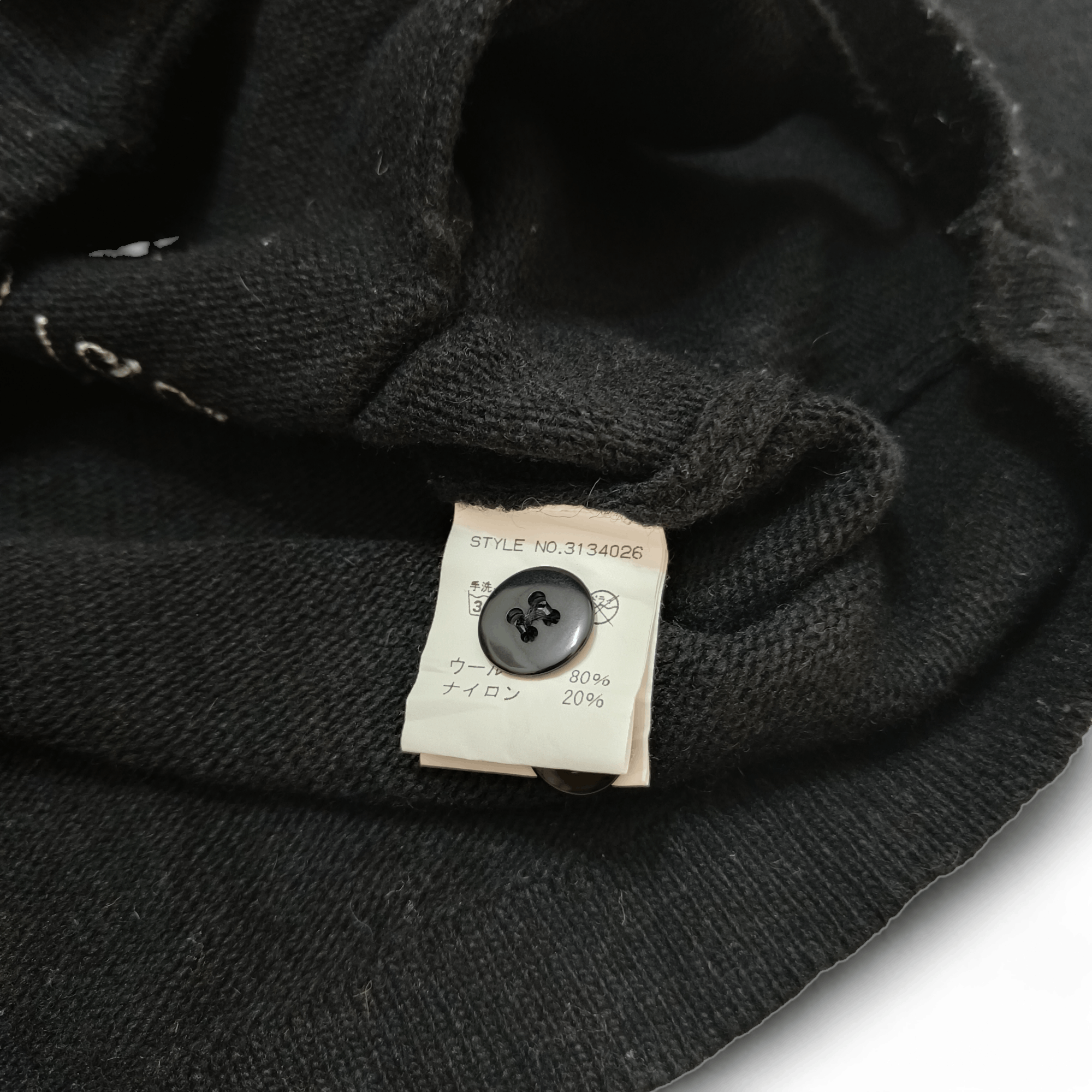 Schott Vintage Schott NYC Knitwear Wool Cardigan Sweater Size US L / EU 52-54 / 3 - 7 Thumbnail