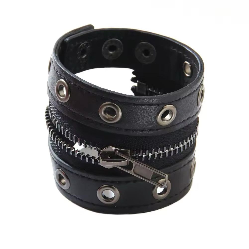 Jewelry Y2k Zipper Bracelet Size ONE SIZE - 1 Thumbnail