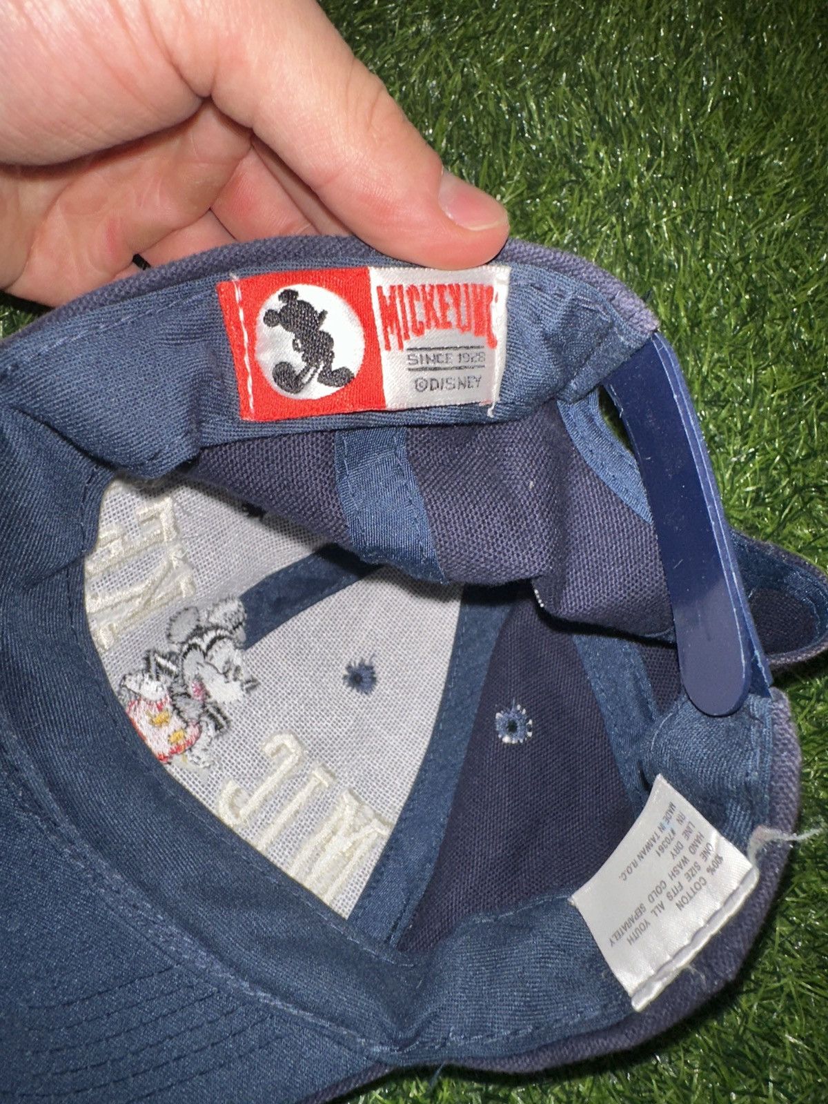 Disney Vintage disney mickey mouse adjustable hat Size ONE SIZE - 6 Thumbnail