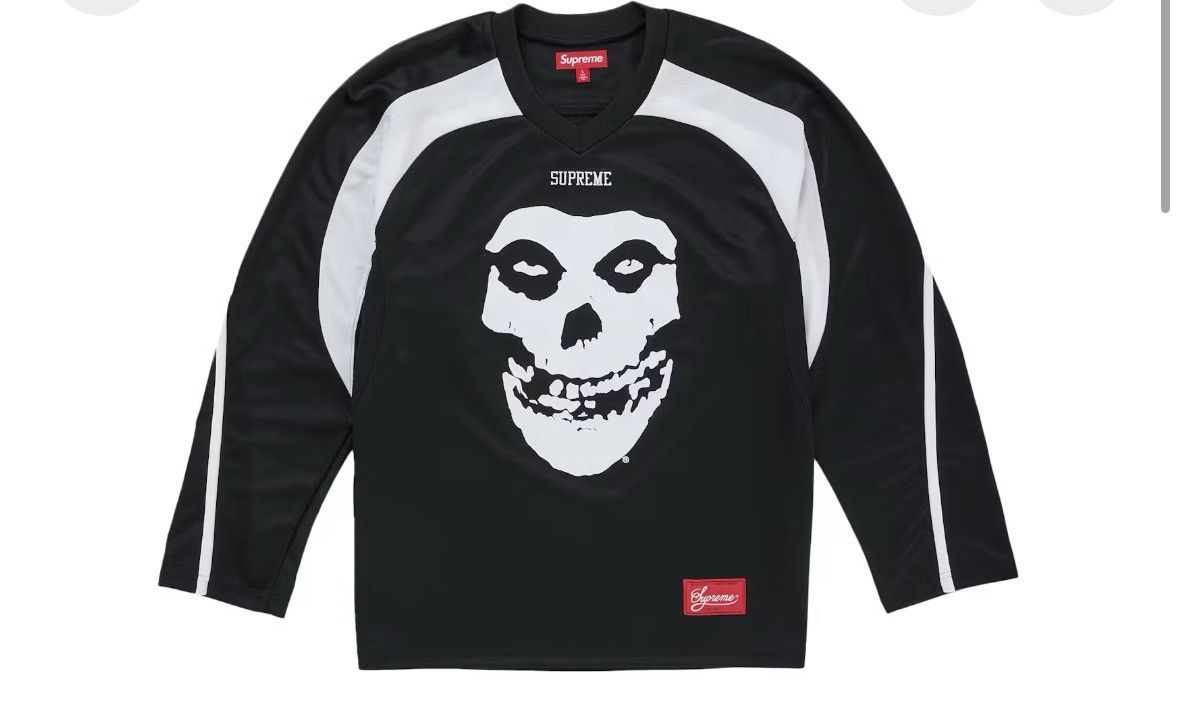 Misfits × Supreme Supreme x The Misfits Hockey Jersey Size US L / EU 52-54 / 3 - 2 Thumbnail