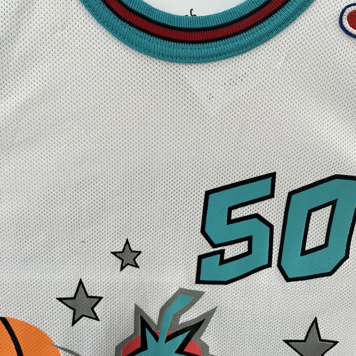 Champion × NBA × Vintage Vintage David Robinson 1996 All Star West Champion Jersey Size US M / EU 48-50 / 2 - 7 Thumbnail
