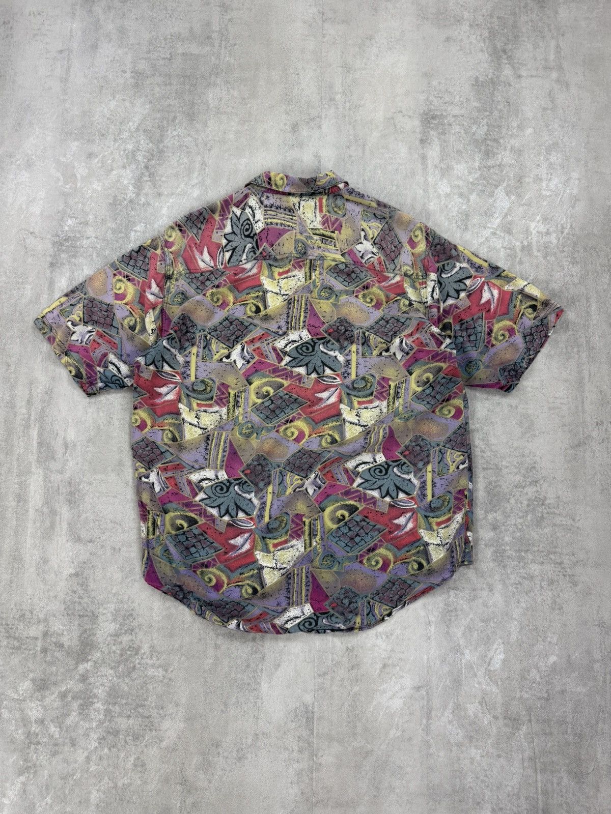 Esprit ESPRIT by CAMPUS Vintage Hawaii Shirt Short Sleeve Large Size US L / EU 52-54 / 3 - 3 Thumbnail