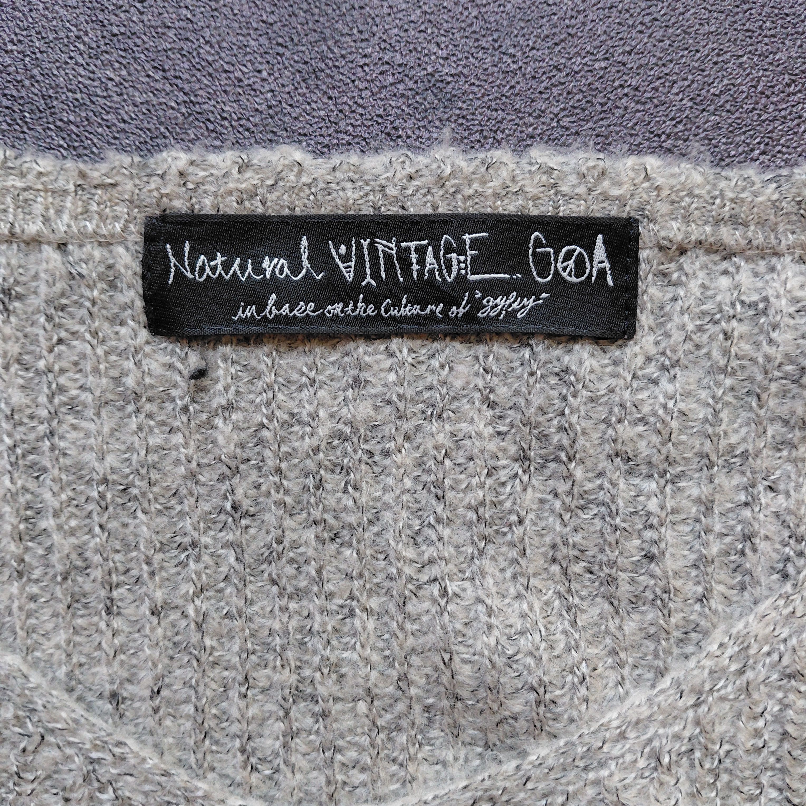 GOA GOA Distressed Japanese Archive Open Knit Sweater Size US M / EU 48-50 / 2 - 3 Thumbnail