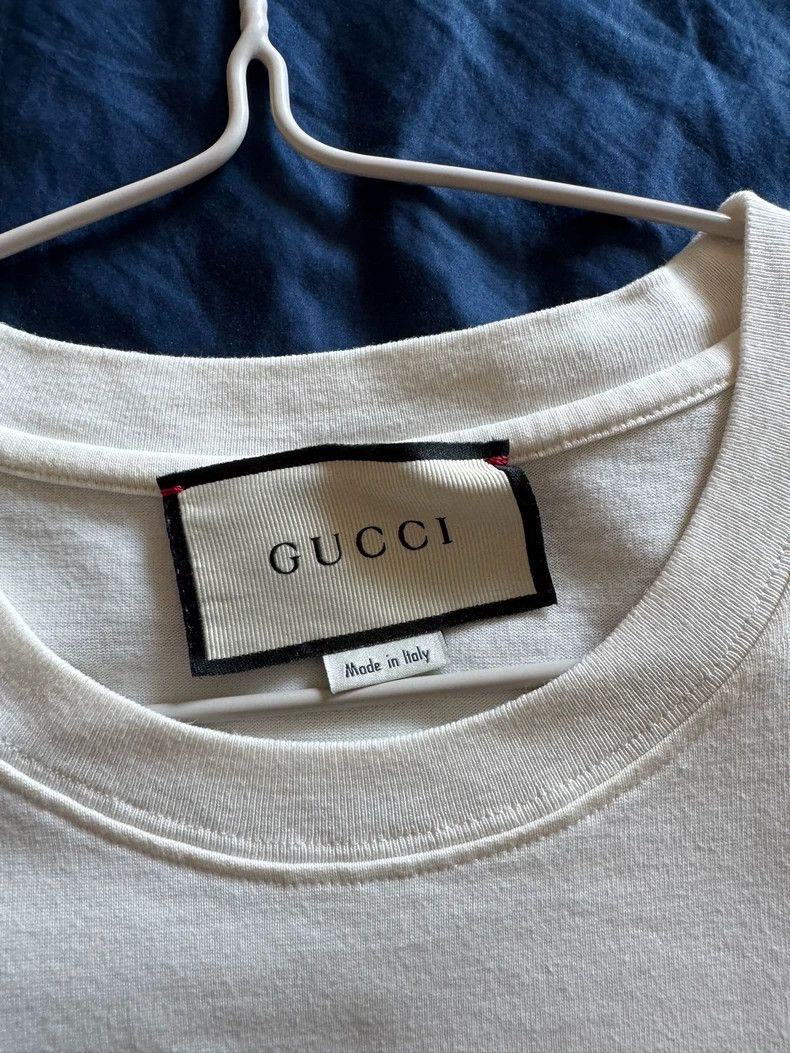 Gucci Gucci Blade letter print short sleeves 2503-Nextarrow Size US M / EU 48-50 / 2 - 3 Thumbnail