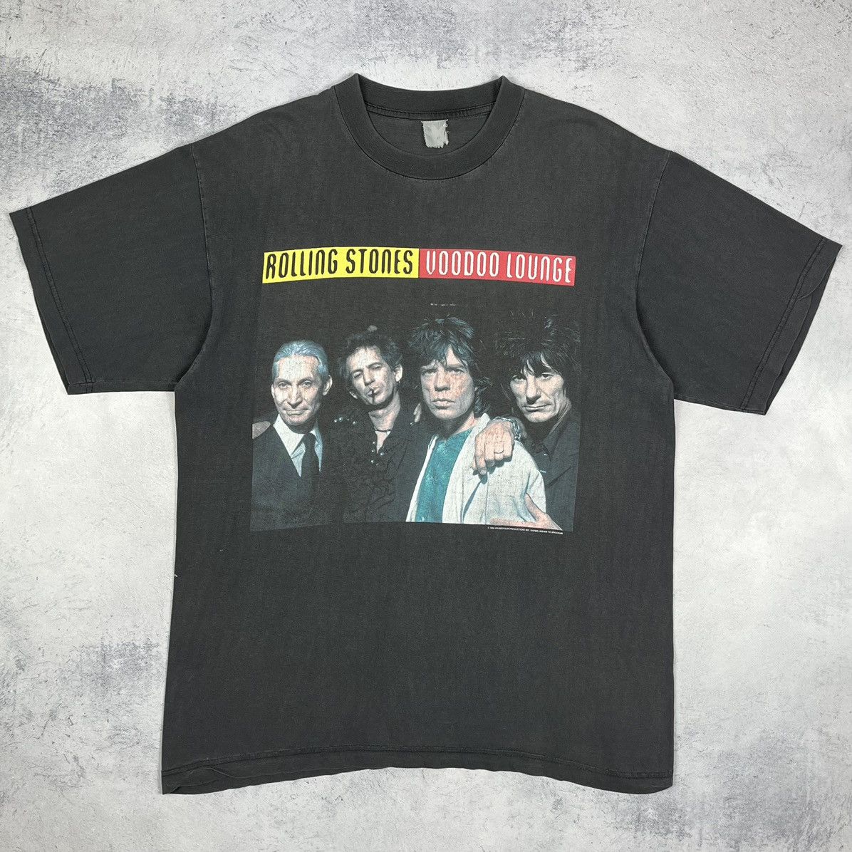 Band Tees Vintage Rolling Stones voodoo lounge tour rock band tee 1994 Size US XL / EU 56 / 4 - 2 Thumbnail