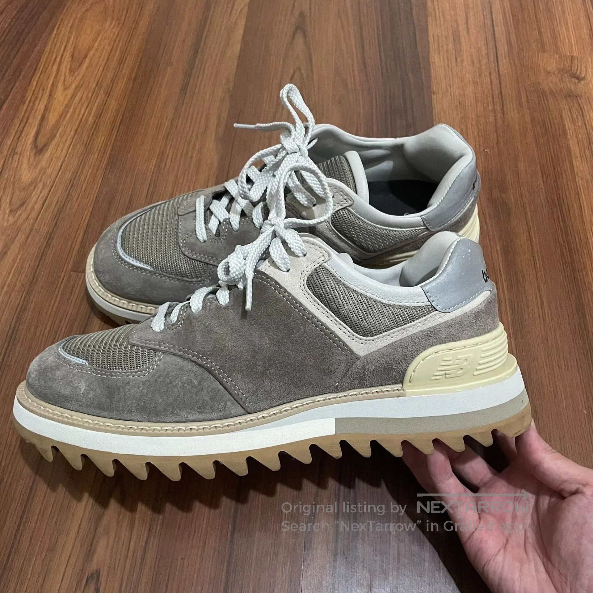 New Balance Tokyo Design Studio x New Balance 574. Size US 9 / EU 42 - 2 Thumbnail