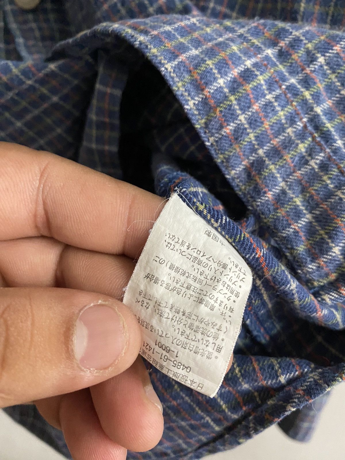 Japanese Brand × Vintage Vintage 90-00 Badboy Flannel Size US M / EU 48-50 / 2 - 8 Thumbnail