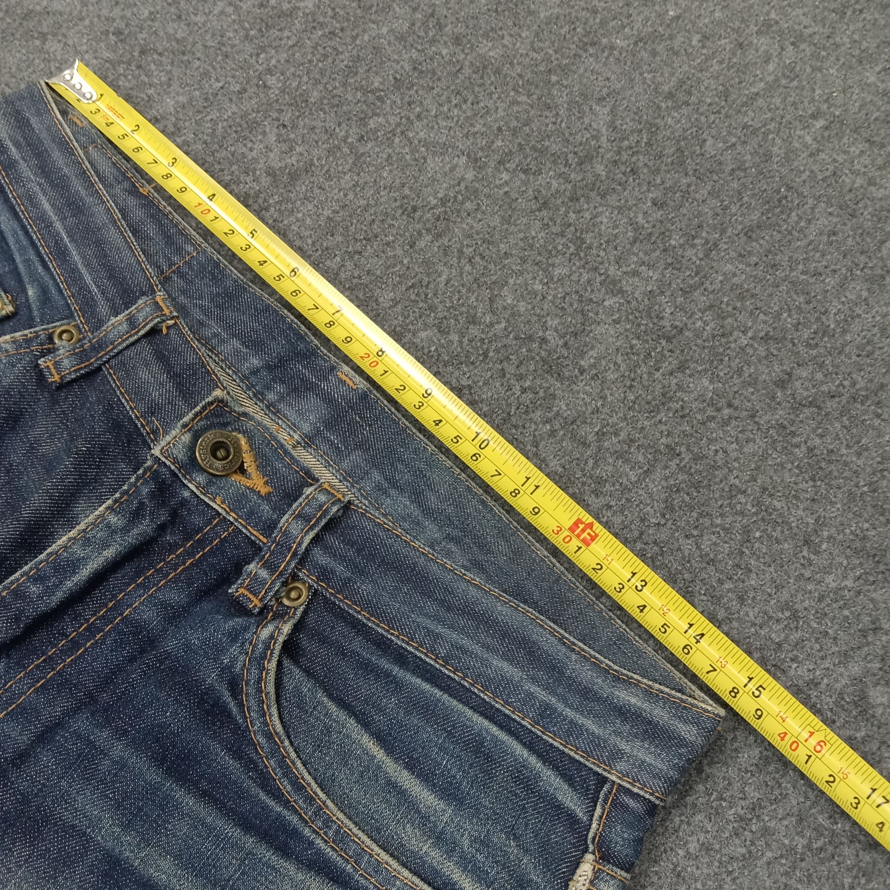 Hysteric Glamour Hysteric Glamour Japanese Brand Denim Jeans C252N4 Size 29" - 9 Thumbnail