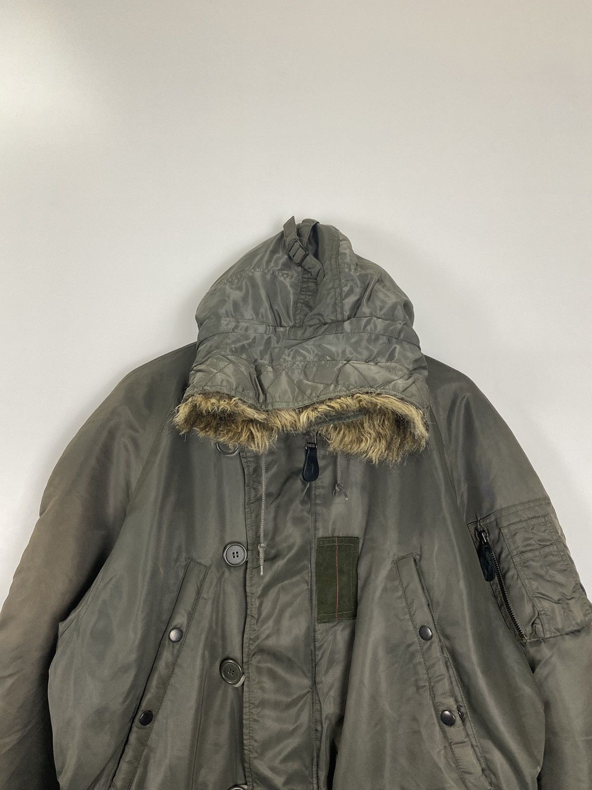 Avirex Vintage Avirex Officer’s Uniform Parka Size US L / EU 52-54 / 3 - 5 Thumbnail