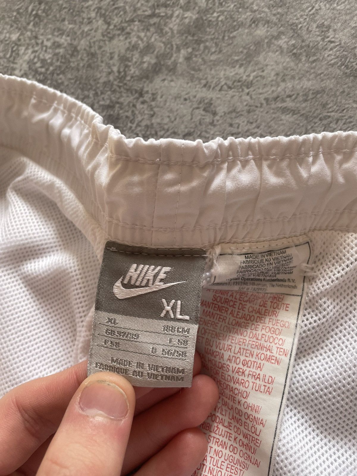 Nike × Vintage Vintage Nike Nylon Parachute Shorts Drill Size US 34 / EU 50 - 7 Thumbnail