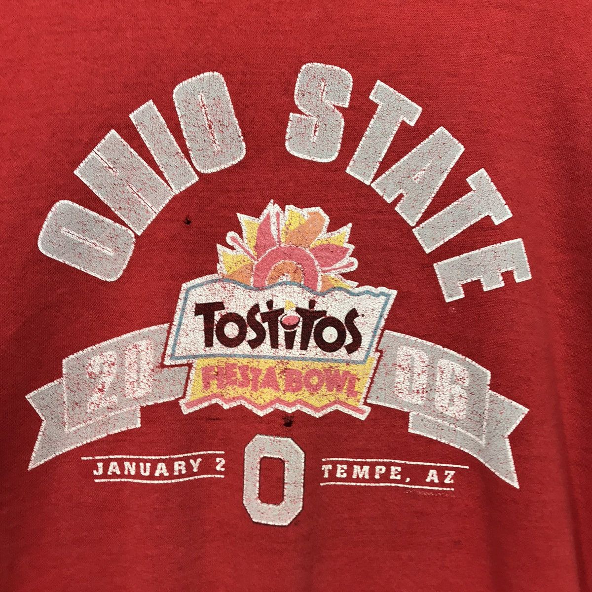 NCAA × Vintage Vintage NCAA Ohio State Sweatshirt Big Logo Size US XXL / EU 58 / 5 - 3 Thumbnail