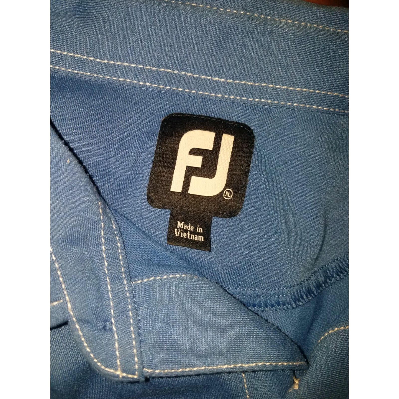 Footjoy FootJoy Polo Golf Pocket Blue Stitch Mens XL Size US XL / EU 56 / 4 - 7 Thumbnail