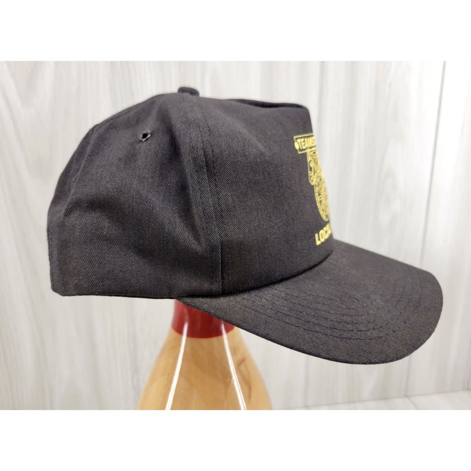 Vintage VINTAGE Legend Trucker Hat Men Local 402 Teamsters IBT Black #3 Adjustable Adjustable Hat Logo Winter Summer Spring Fall Mens Size ONE SIZE - 5 Thumbnail