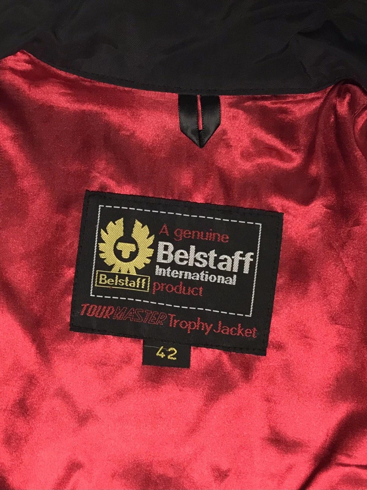 Belstaff Belstaff Vintage Tour Master Womens MotorcycleThropy Jacket Size M / US 6-8 / IT 42-44 - 10 Thumbnail