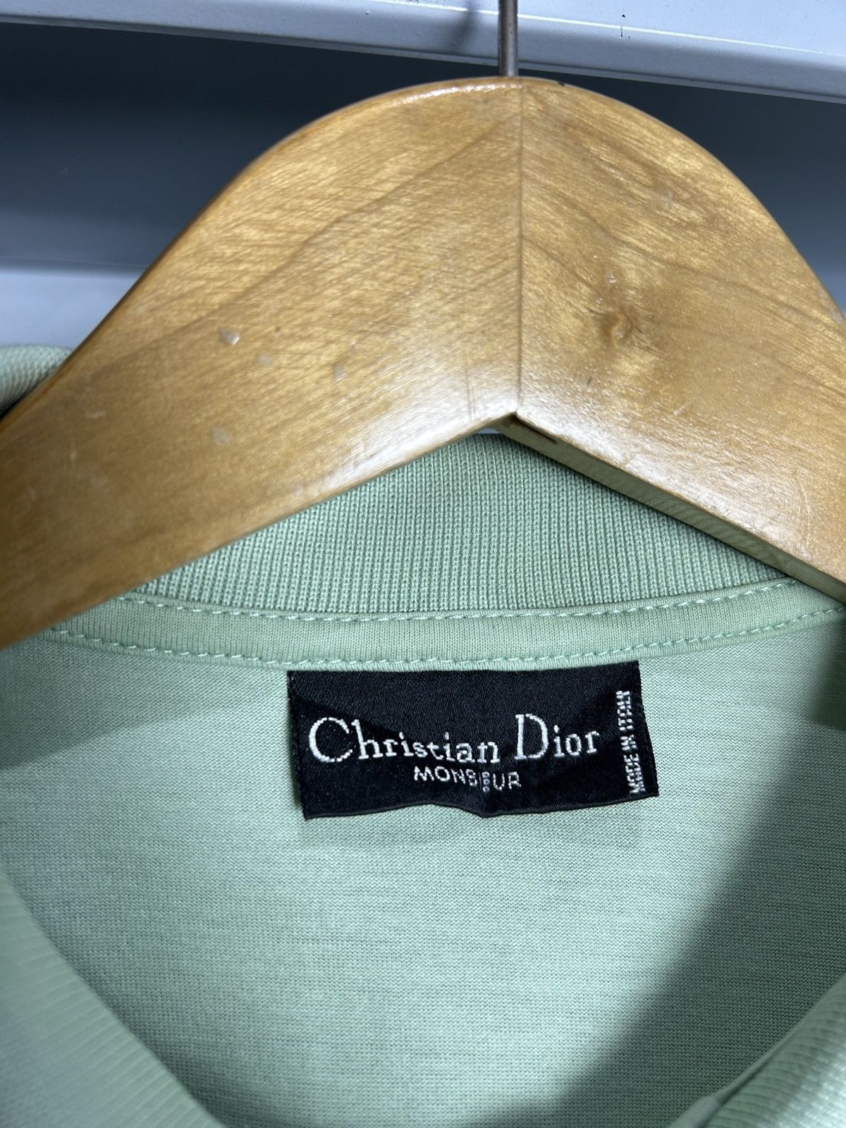 Christian Dior Monsieur Vintage Christian Dior polo shirt Size US XL / EU 56 / 4 - 7 Thumbnail