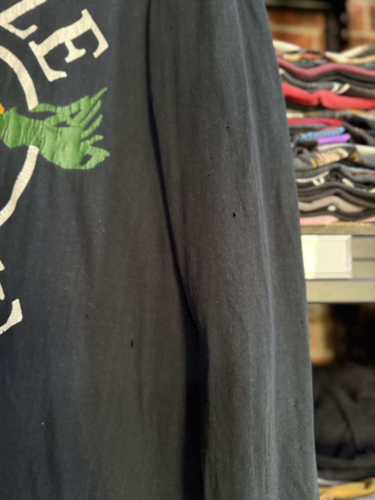 Girl Skateboards Thrashed Vintage 90s Bronze Age Rasta Skateboard Faded Tee Size US XL / EU 56 / 4 - 5 Thumbnail