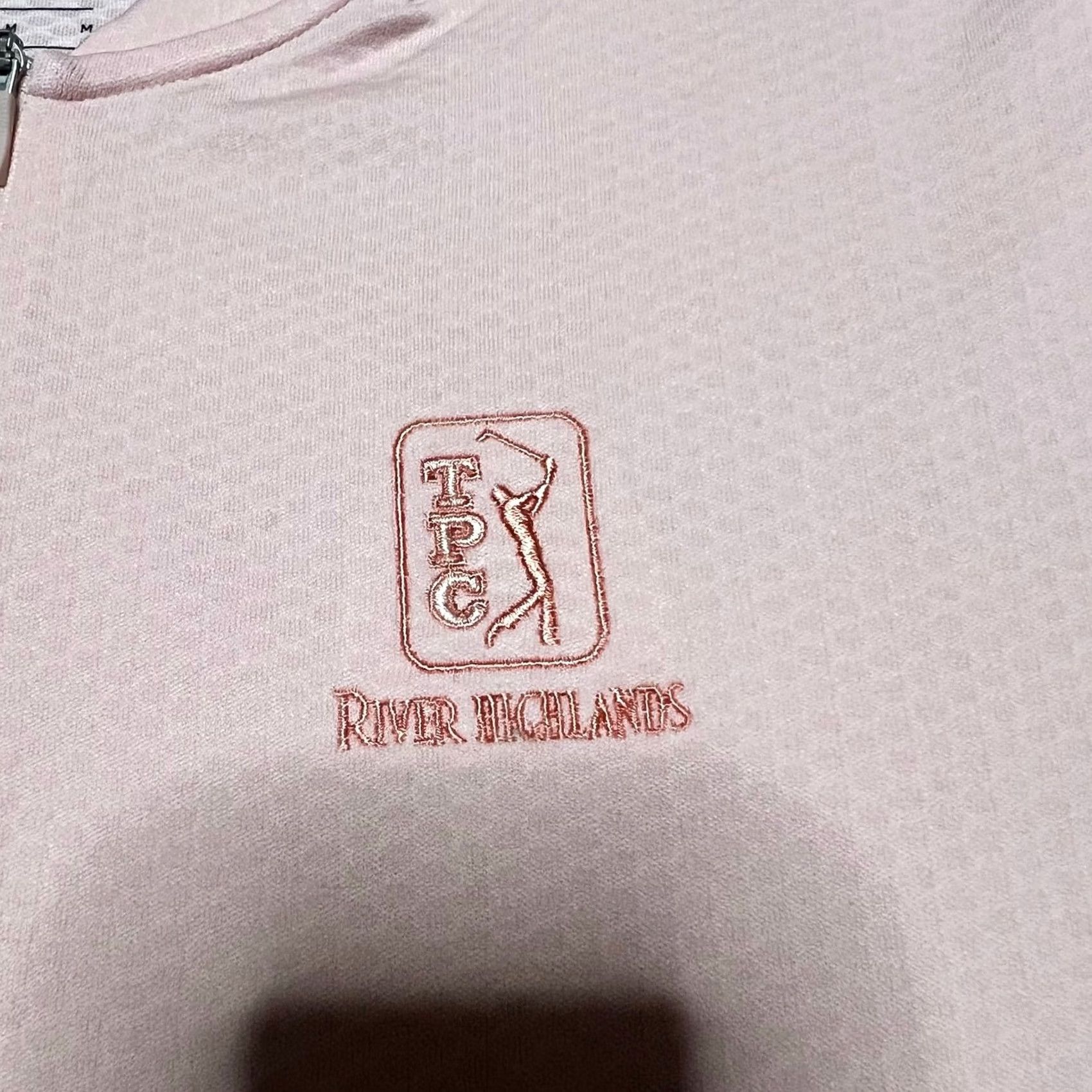Nike Nike Shirt Womens Medium Blade Polo 1/4 Zip Dri-Fit Pink Golf Polo M Womens Size M / US 6-8 / IT 42-44 - 2 Thumbnail