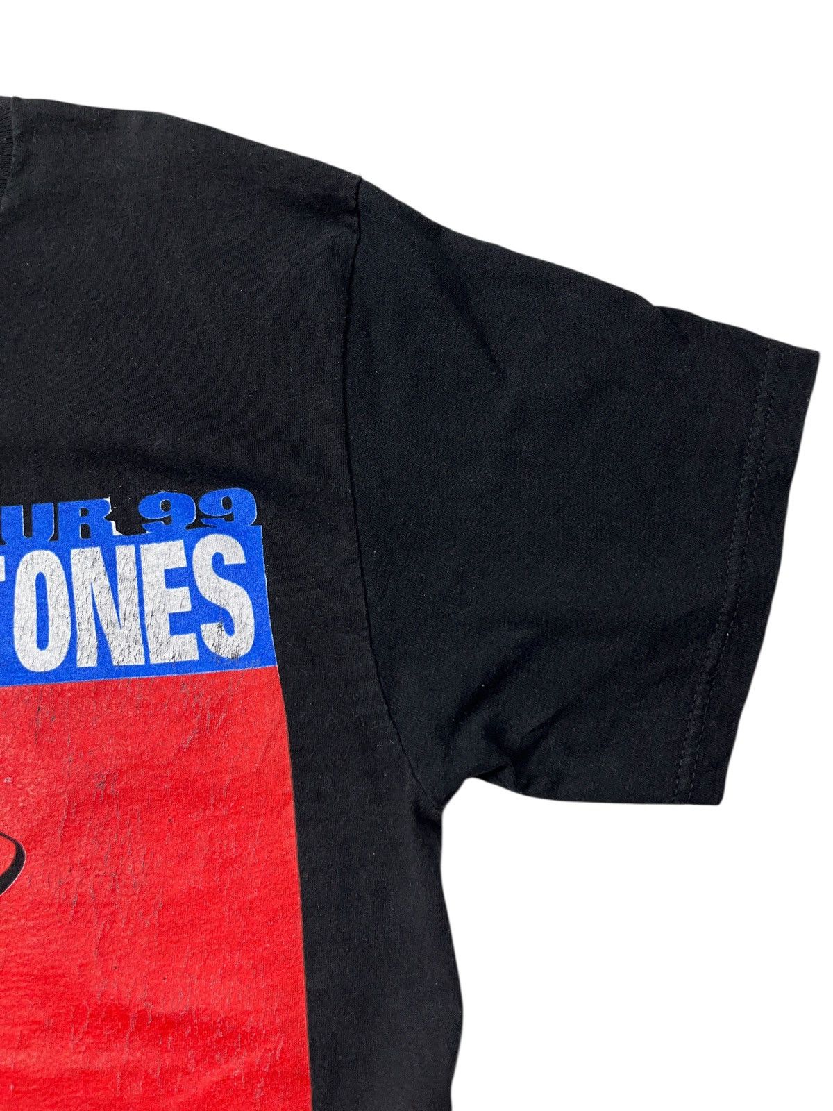 The Rolling Stones Vintage 1999 The Rolling Stones No Security Tour T-shirt Size US L / EU 52-54 / 3 - 5 Thumbnail