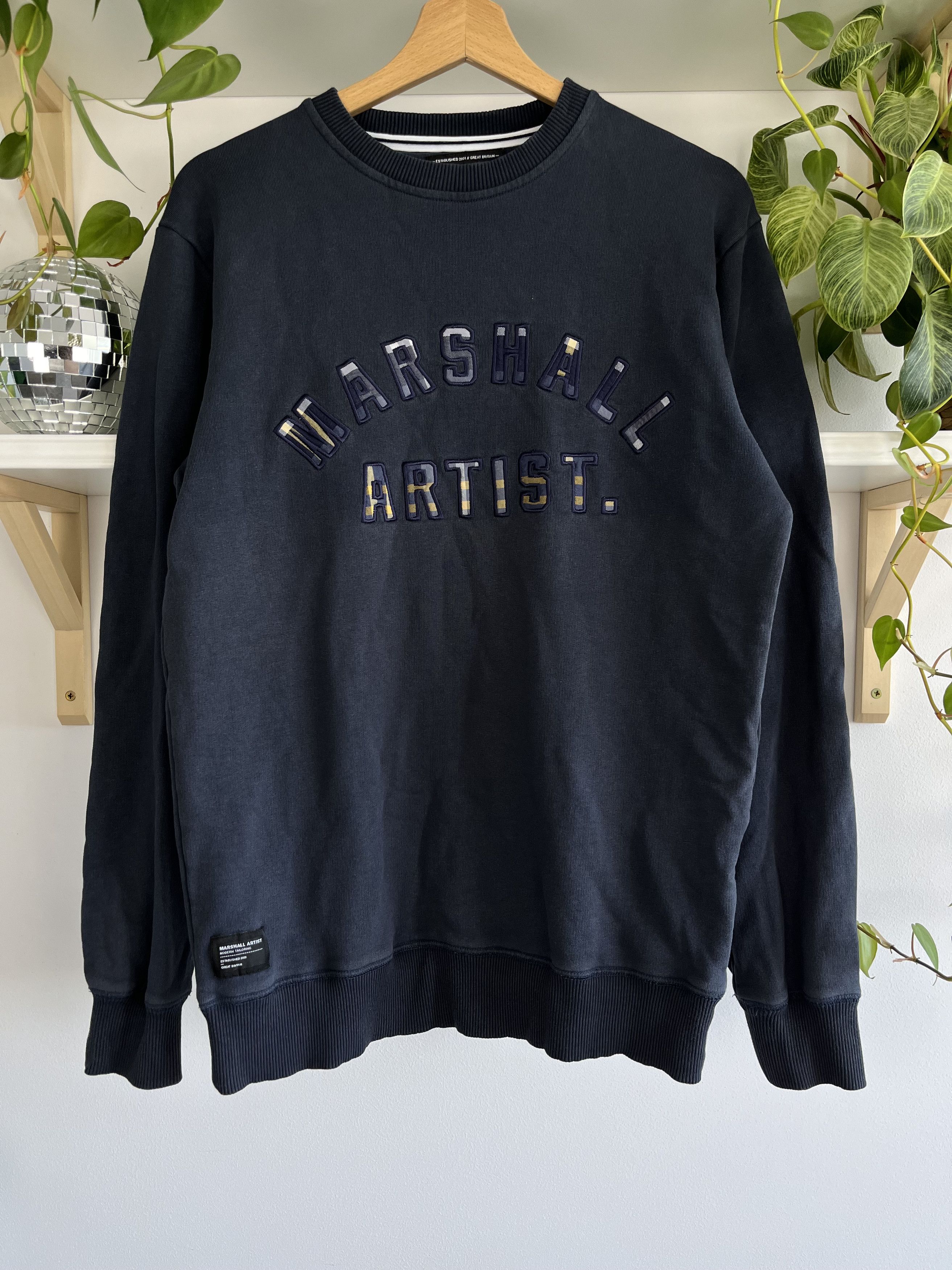 Marshall Artist × Vintage Vintage Marshall Artist 90s Casual Crewneck Sweatshirt y2k M Size US M / EU 48-50 / 2 - 1 Thumbnail