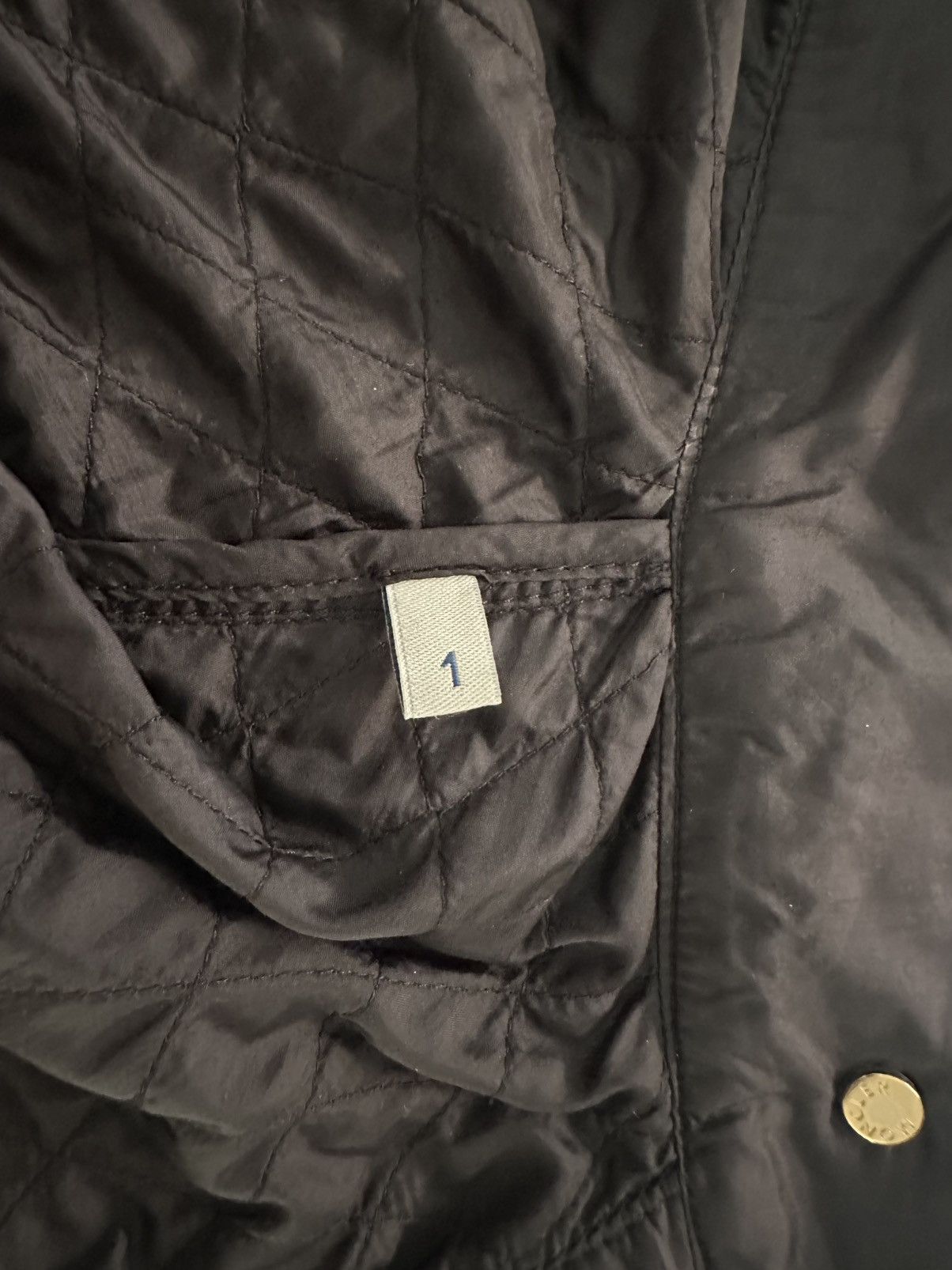 Moncler Moncler “Lamartine” Quilted Jacket - Size 1 (S) Size S / US 4 / IT 40 - 14 Thumbnail