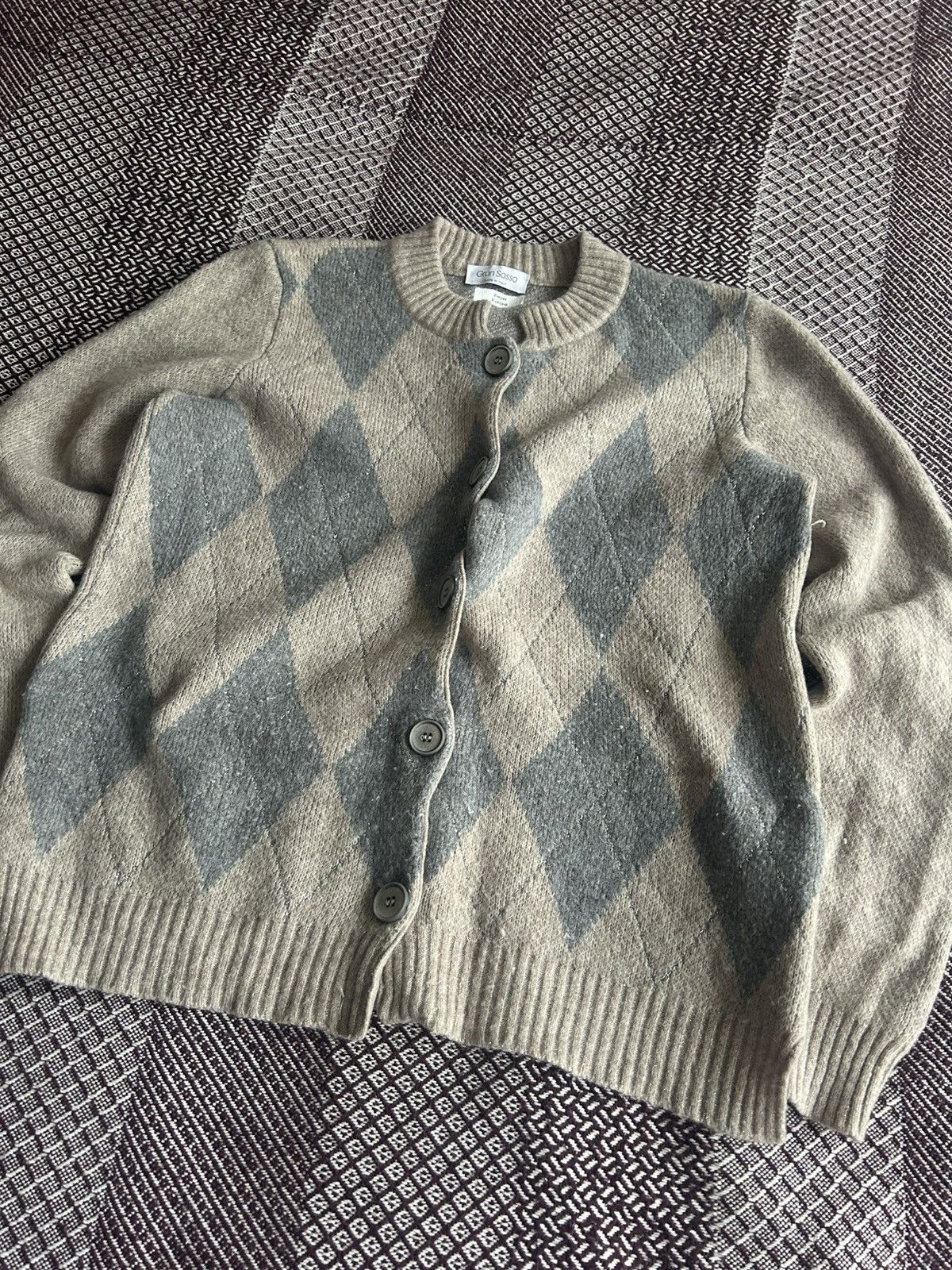 Gran Sasso Gran Sasso Wool Cardigan Women Size 44 Solid Style Sweater Size M / US 6-8 / IT 42-44 - 8 Thumbnail