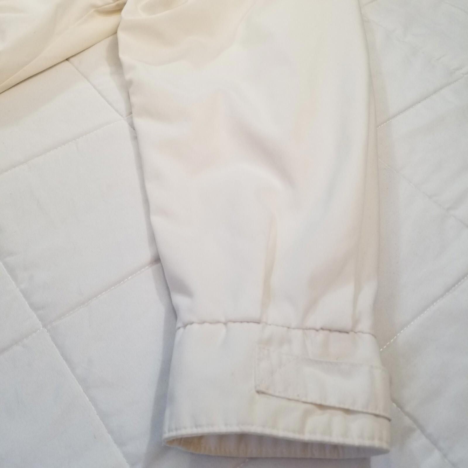 London Fog London Towne Medium White Bomber Jacket - Fast Shipping Size M / US 6-8 / IT 42-44 - 11 Thumbnail
