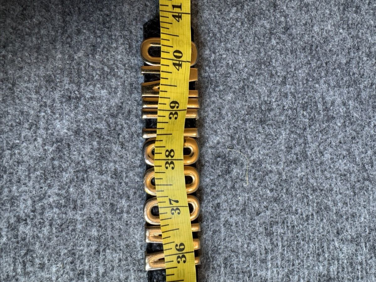 Moschino Leather belts Moschino Italian designer Size ONE SIZE - 8 Thumbnail