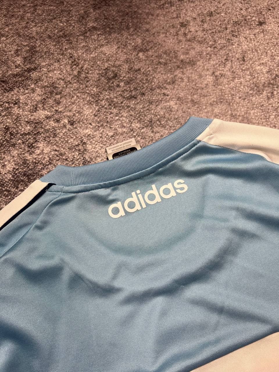 Vintage Adidas Argentina Long Sleeve Jersey World Cup 2006