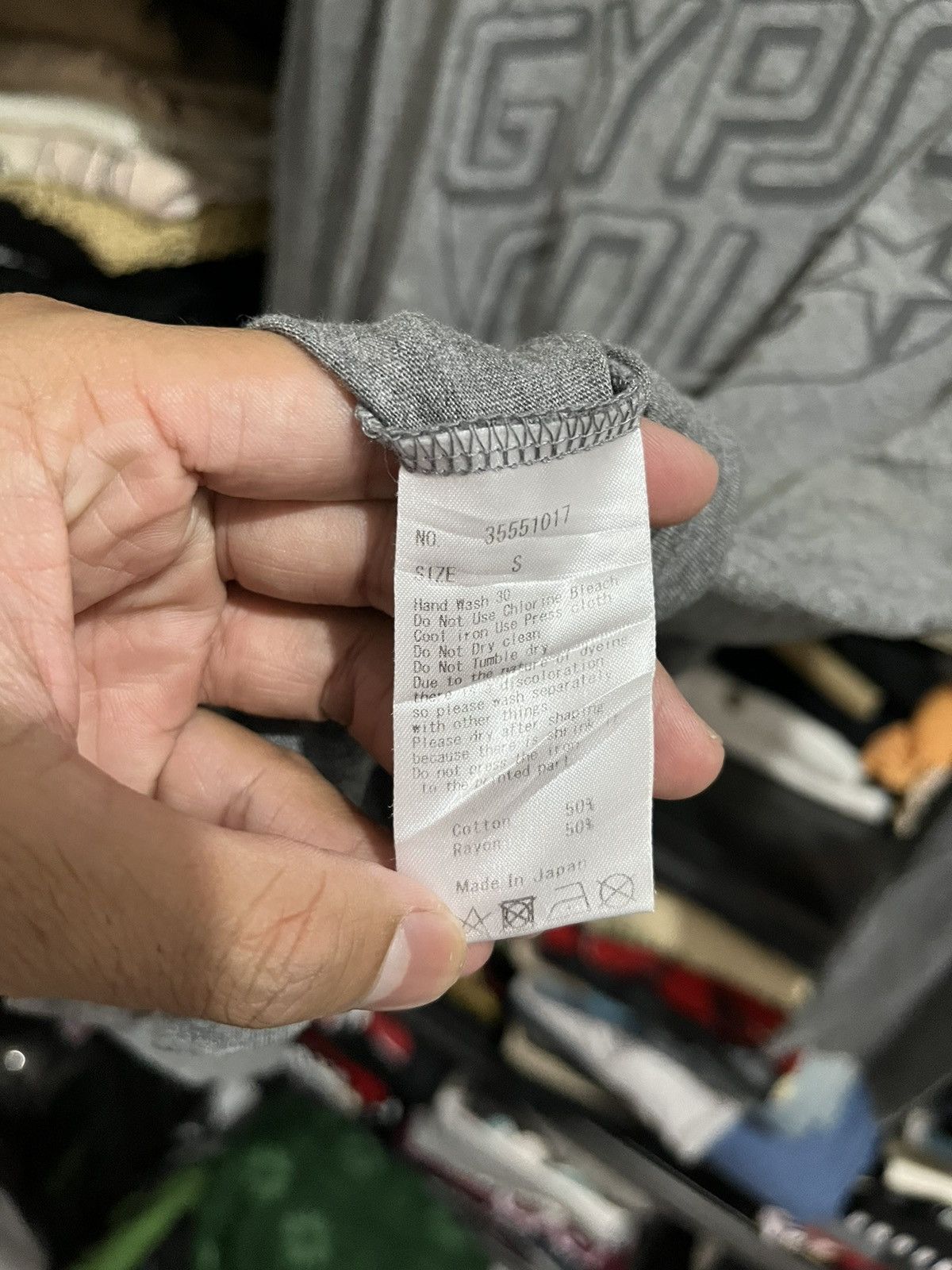 Japanese Brand Goa ifsixwasnine lgb styled Size US M / EU 48-50 / 2 - 5 Thumbnail