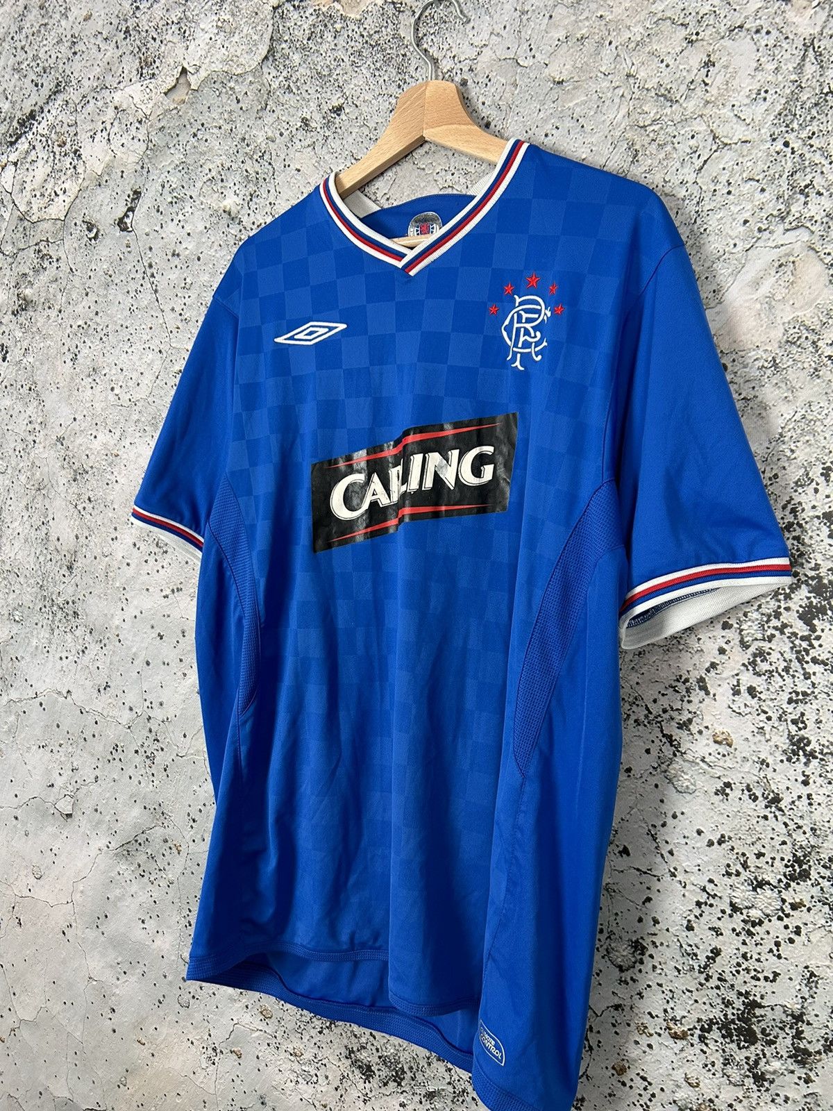 Umbro Vintage Glasgow Rangers Soccer Jersey Umbro Football 90s Size US L / EU 52-54 / 3 - 2 Thumbnail