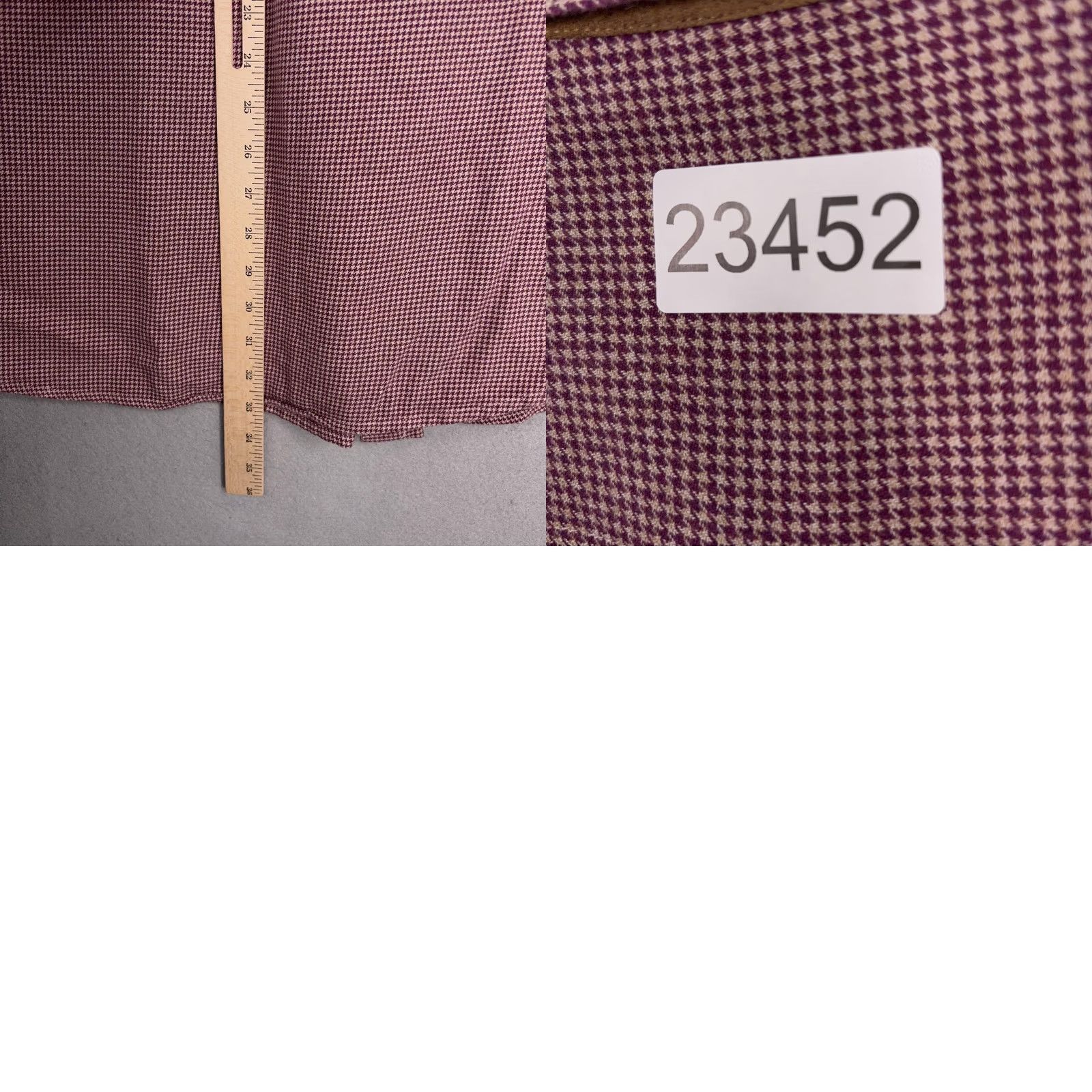 Orvis Orvis Shirt Mens XL Red Houndstooth Long Sleeve Button Front Cotton Casual Size US XL / EU 56 / 4 - 9 Thumbnail