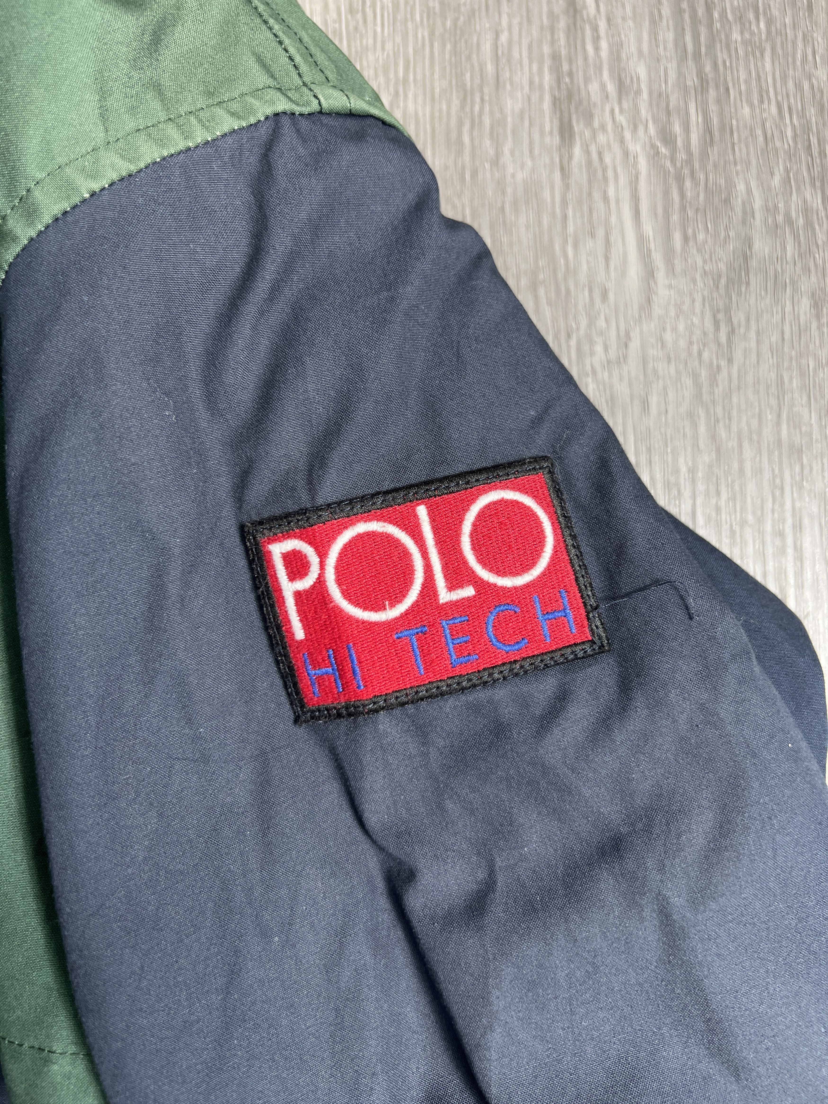 Polo Ralph Lauren × Vintage Vintage Polo Ralph Lauren Hi Tech Lined Wool Parka (M) JK625 Size US M / EU 48-50 / 2 - 3 Thumbnail