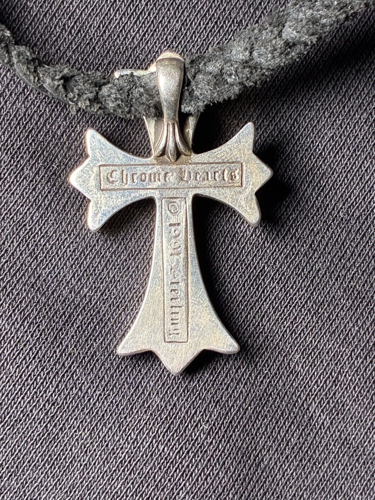 Chrome Hearts Chrome Heart XL Cross Bolo Tie Size ONE SIZE - 3 Thumbnail