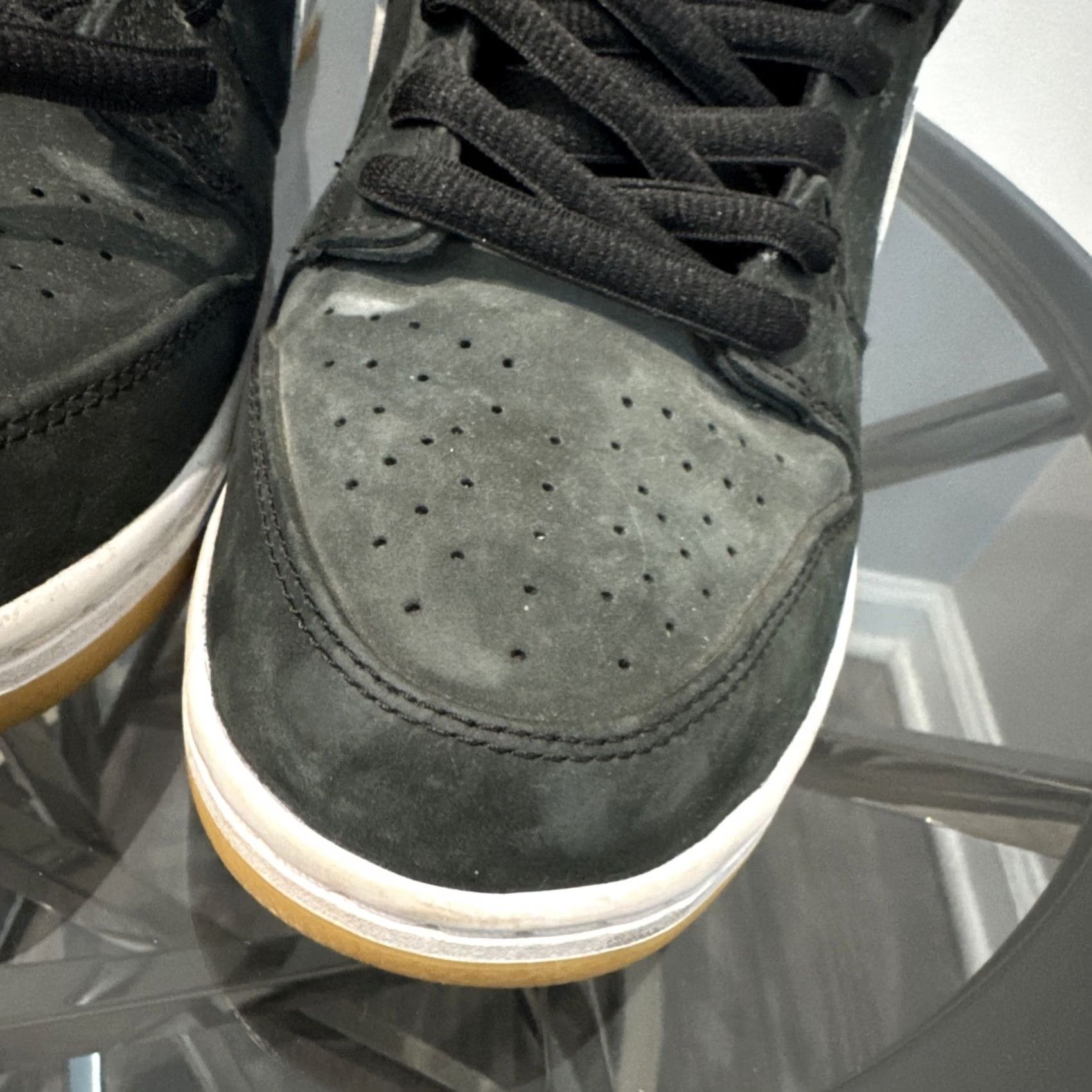 Nike Nike Sneaker Mens Black Dunk Low Pro Men Gum CD2563 Size READ DESCRIPTION Size US 13 / EU 46 - 6 Thumbnail