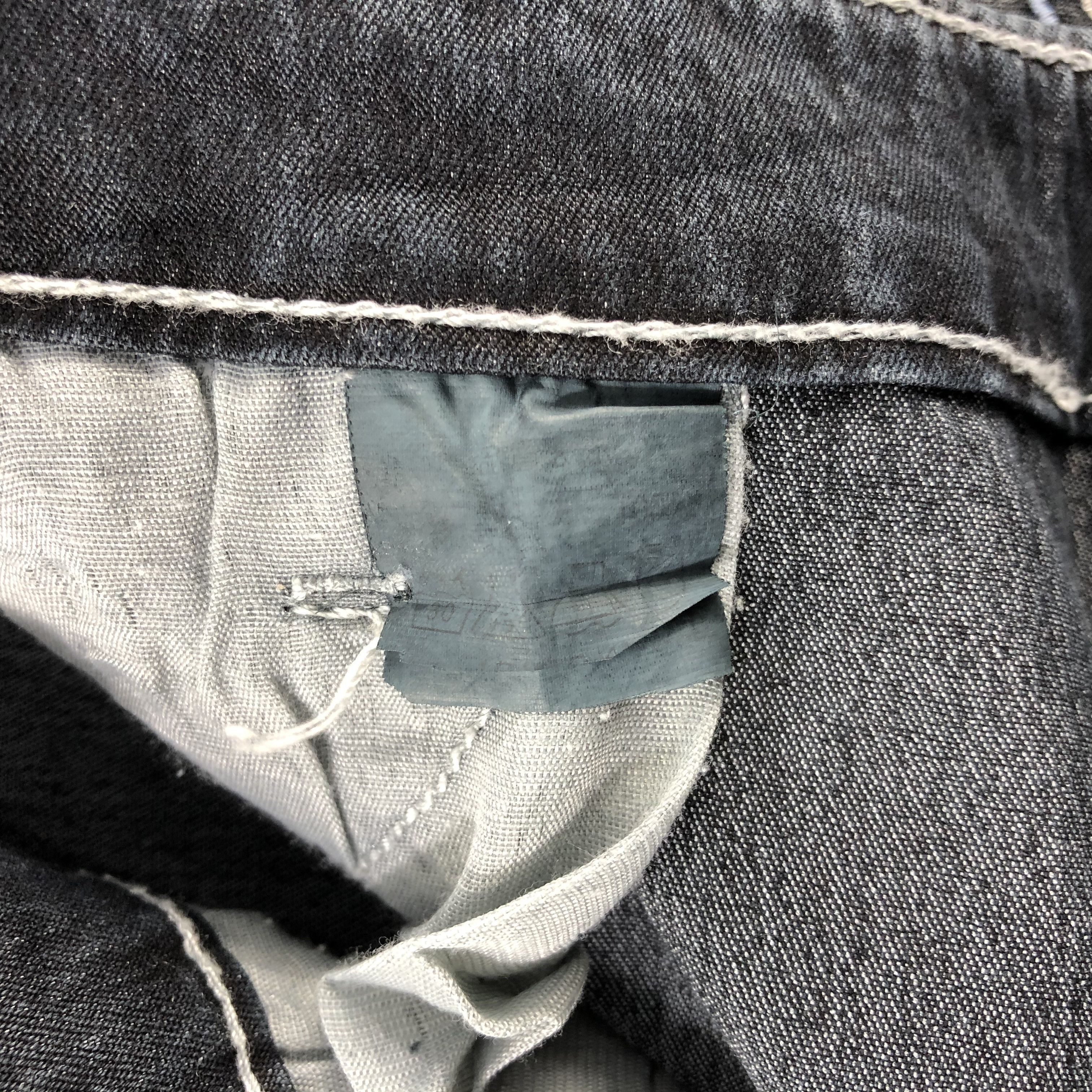 Japanese Brand Vintage Japanese Brand Jeans Embroidered Flare Pants Size US 28 / EU 44 - 7 Thumbnail