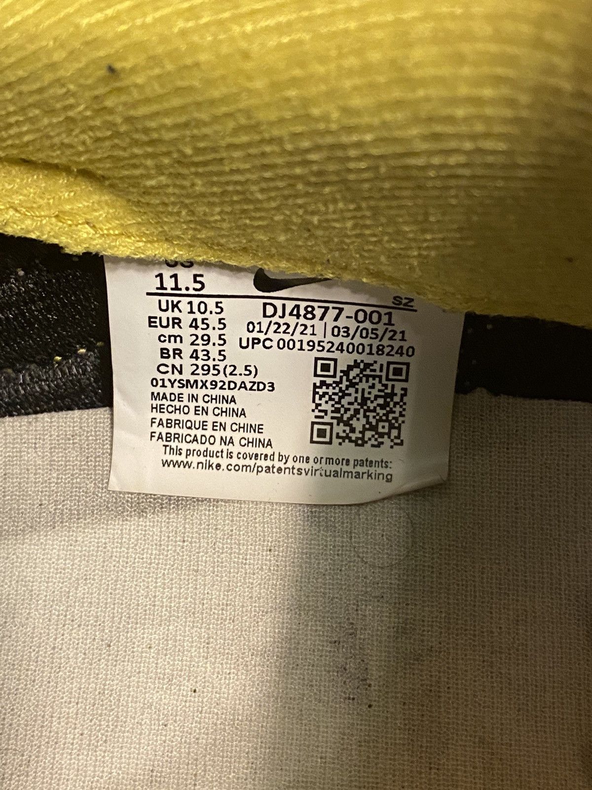 Nike × Sacai × Undercover Nike Sacai Undercover LDWaffle Bright Citron Size 11.5 Size US 11.5 / EU 44-45 - 9 Thumbnail
