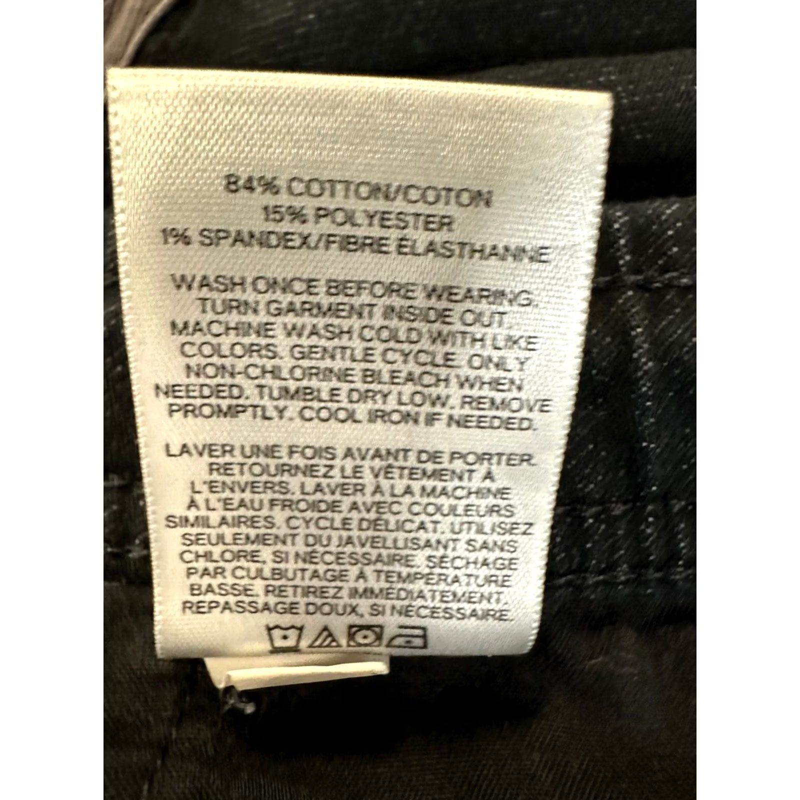 Express Express Pants Mens 34 Black Jogger Stretch Drawstring Elastic Waist Tapered Leg Jeans & Pants Size US 34 / EU 50 - 5 Thumbnail