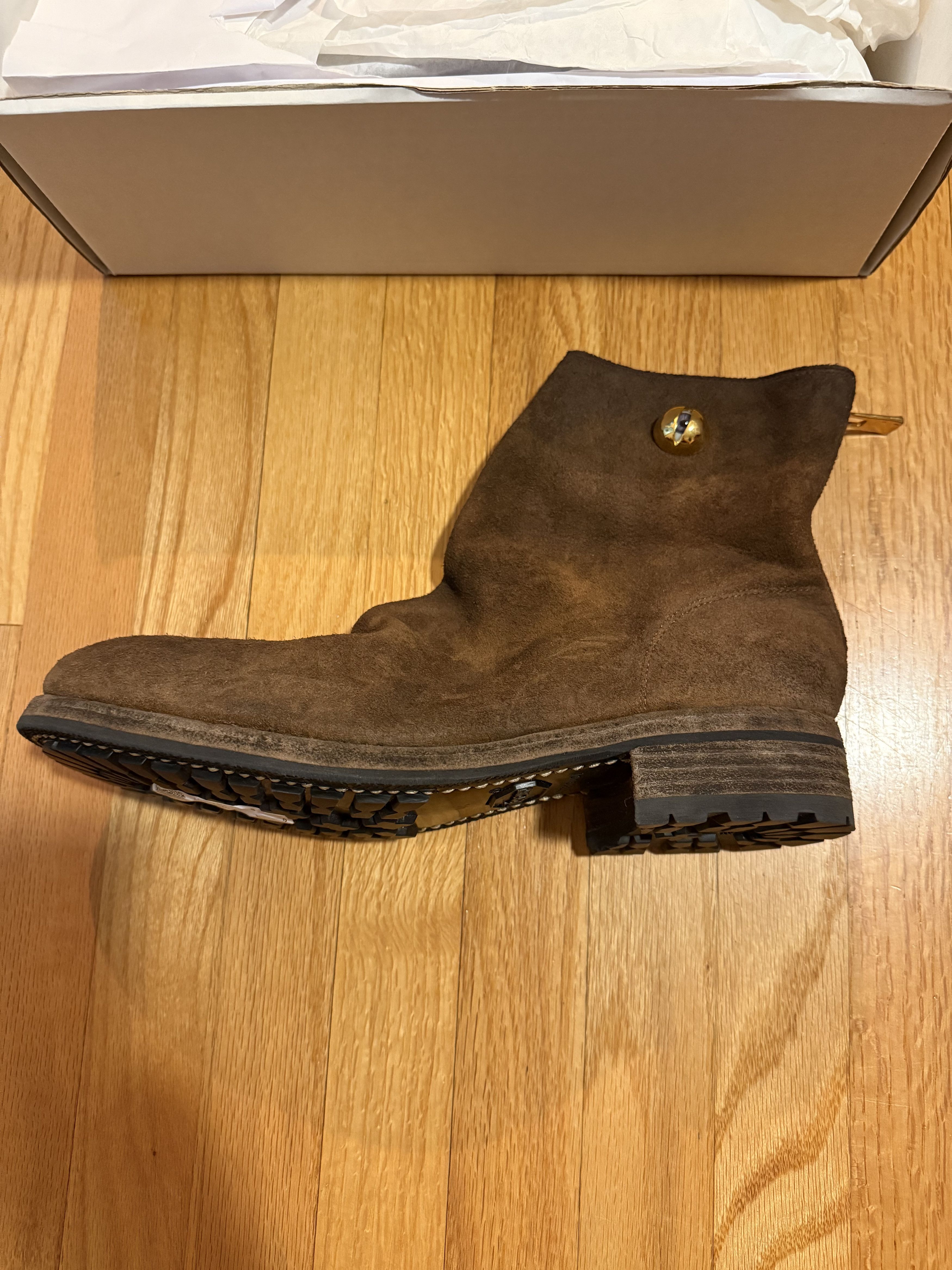 Guidi Guidi x Undercover Eye Ankle Boot Size US 11 / EU 44 - 16 Thumbnail
