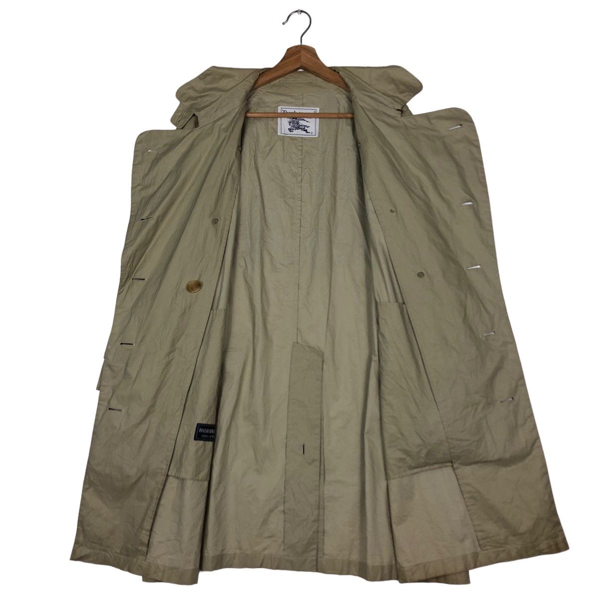 Burberry 🔥Vintage Trench Coats Burberrys Bondage Design Size US M / EU 48-50 / 2 - 13 Thumbnail