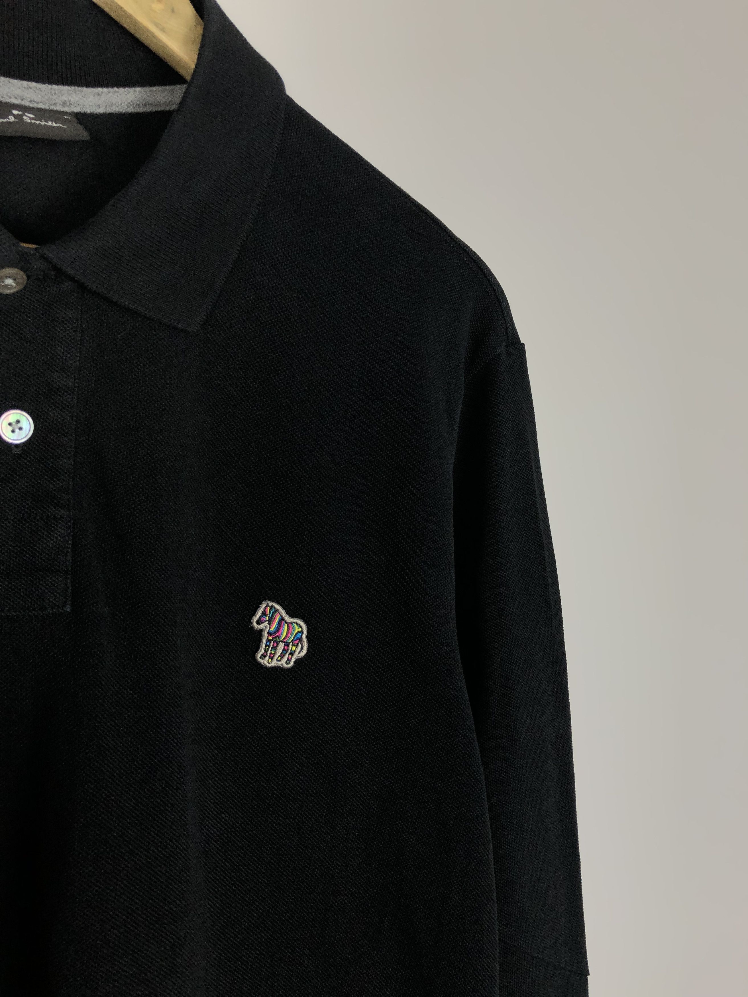 Paul Smith Paul Smith Long Sleeve Pullover Small Logo Black size M Size US M / EU 48-50 / 2 - 4 Thumbnail