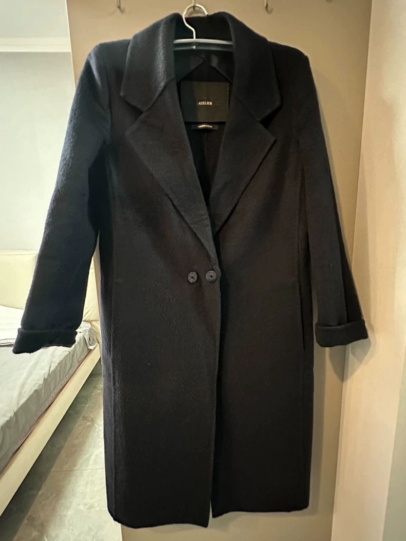 Max Mara Max Mara Cashmere coat Size L / US 10 / IT 46 - 1 Thumbnail
